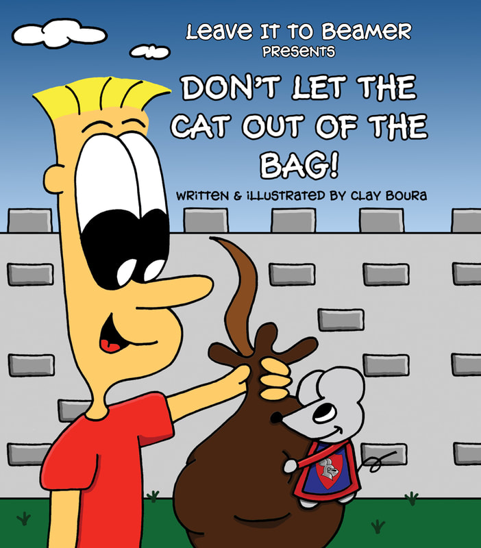 Leave it to Beamer Presents: Don't Let the Cat Out of the Bag